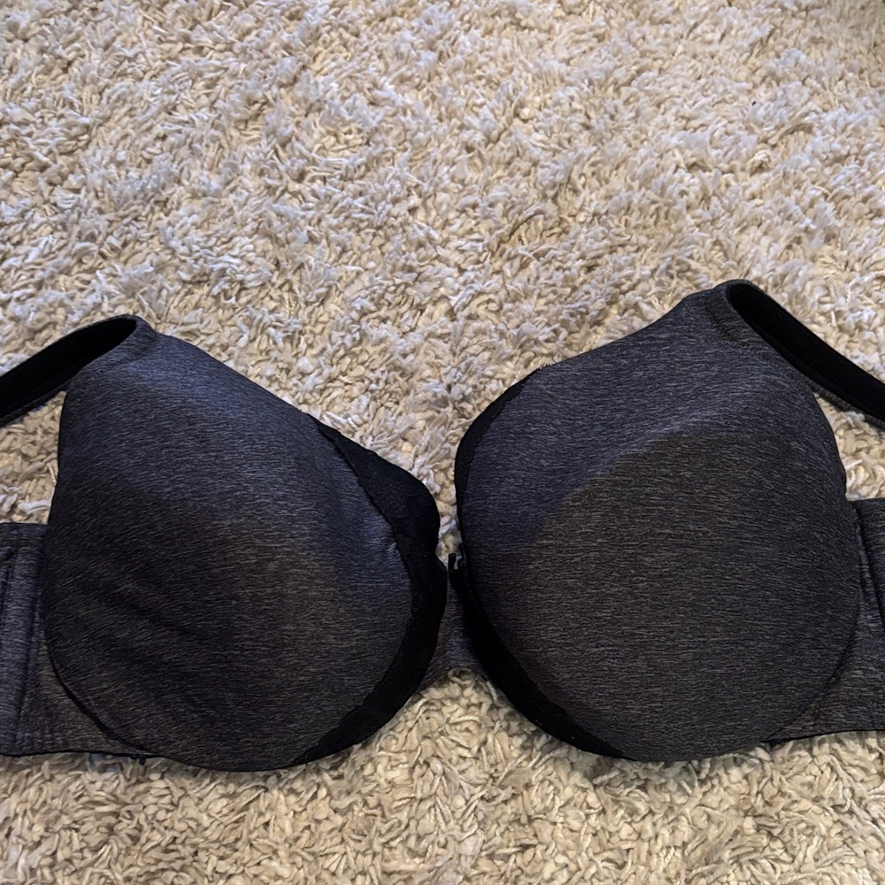 Cacique Dark Gray Lingerie